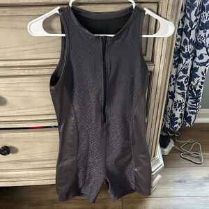 Zumba Strong Zip-Up Leotard